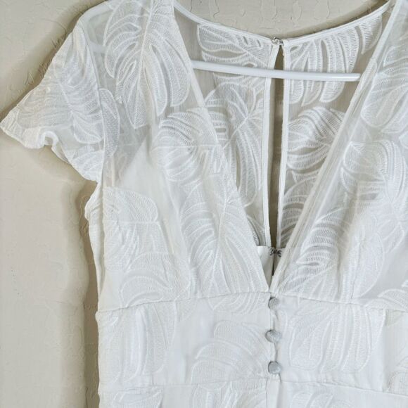 Hutch Nia Embroidered Silk Maxi Dress - Picture 6 of 7